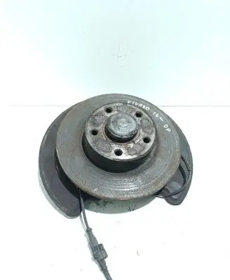 Rear wheel hub