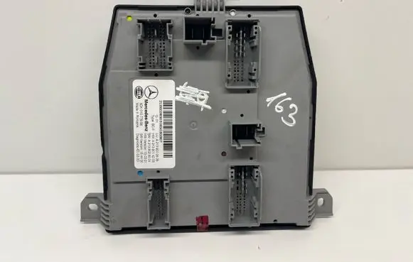 Mercedes-Benz E W213 SAM control unit A2139002808 5DK01077606