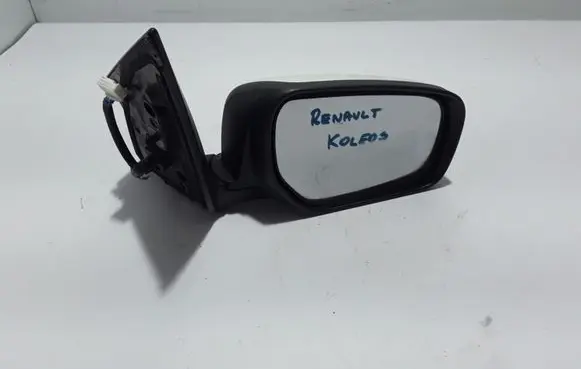 Front door electric wing mirror
