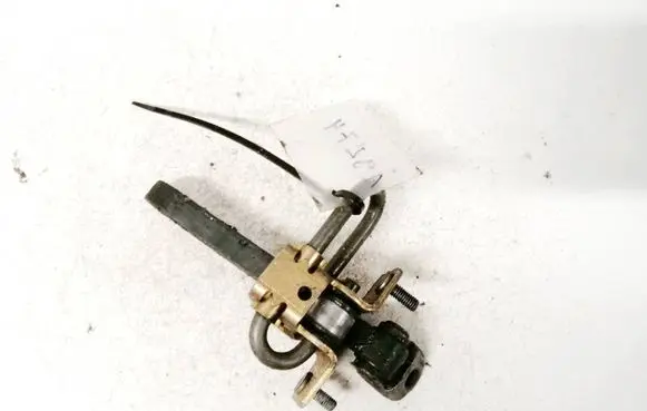 Rear door check strap stopper