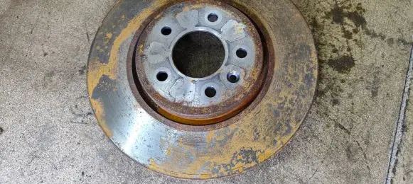 Opel Cascada Front brake disc