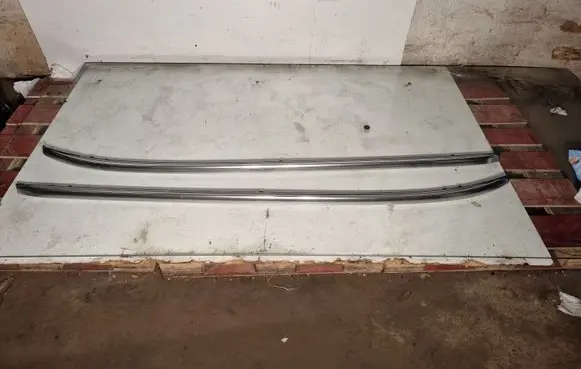 Toyota Auris E180 Roof bar rail 6347002020