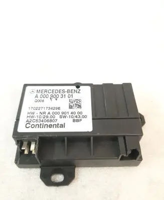 Mercedes-Benz GLE (W166 - C292) Fuel injection pump control unit/module A0009003101