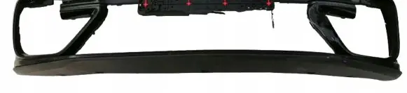 Porsche Panamera (971) Front bumper