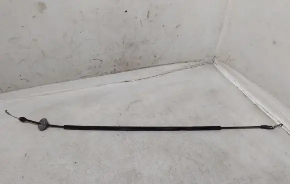 Rear door cable line