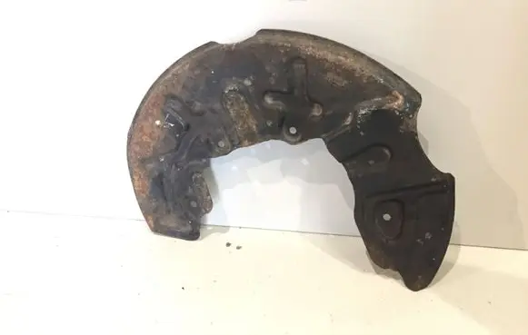 Audi A4 S4 B6 8E 8H Front brake disc dust cover plate 