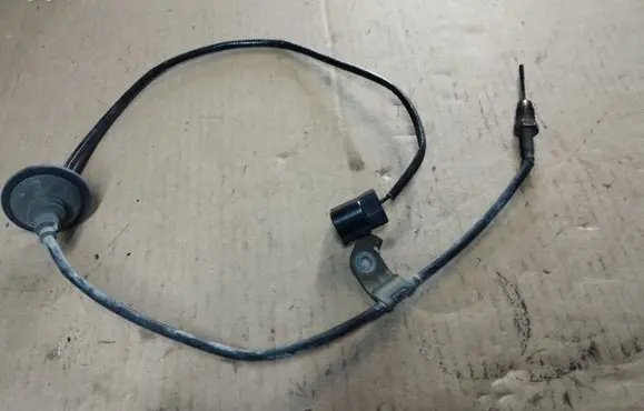 Peugeot 4007 Exhaust gas temperature sensor 9664531380