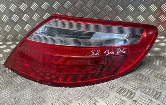 Mercedes-Benz SLK R172 Rear/tail lights A1729062100 390201BBB