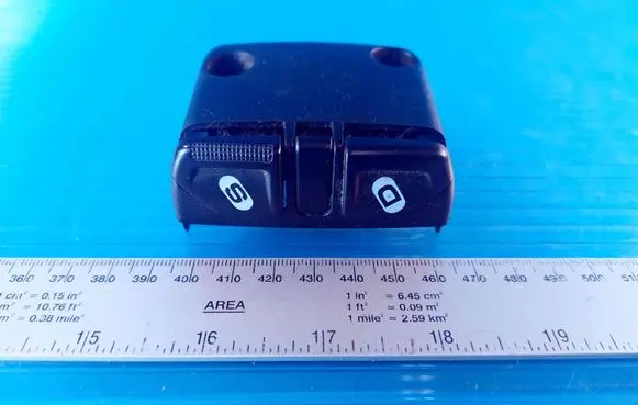 Honda HR-V Other switches/knobs/shifts M18646