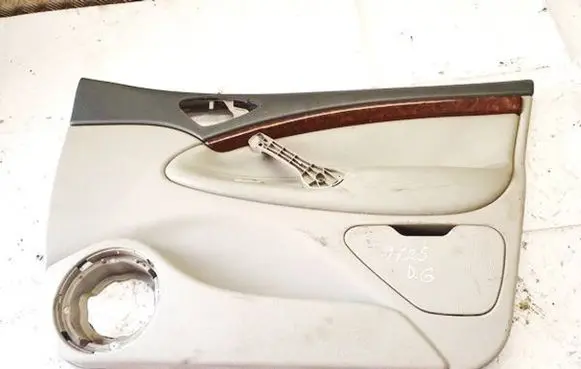 Citroen C5 Front door card panel trim 9636074877