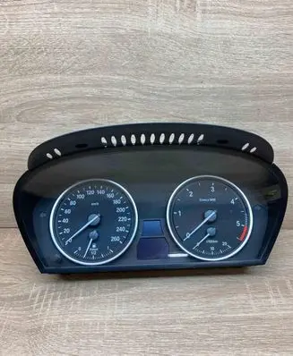 BMW 5 E60 E61 Speedometer (instrument cluster) 9194889 A2C53257079