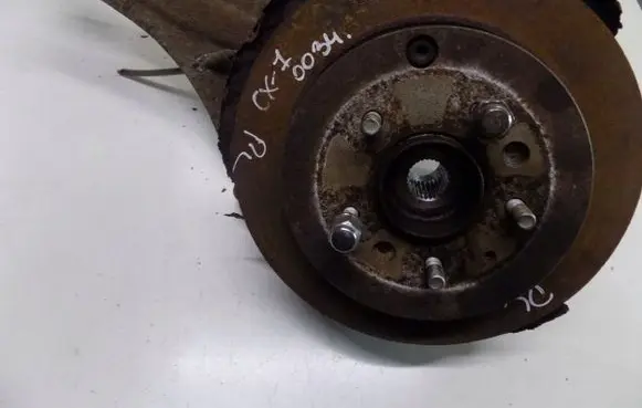 Mazda CX-7 Front wheel hub spindle knuckle 7834ui2324ds221312