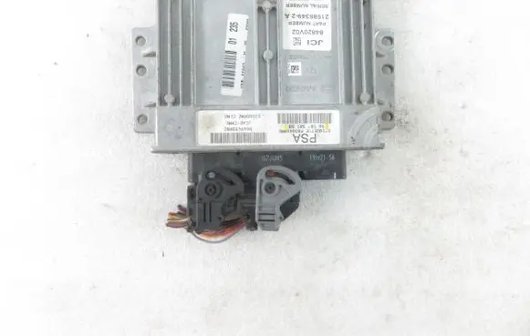 Peugeot 1007 Engine control unit/module 9658738580