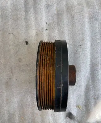Mercedes-Benz ML W164 Crankshaft pulley A6420300003