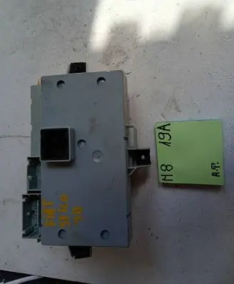 Fiat Stilo Fuse box set 1212123