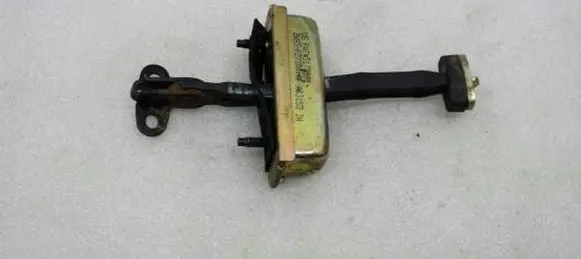 Jaguar XJ X350 Rear door check strap stopper 2W93F27200AF C2C35545