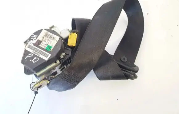 Skoda Octavia Mk2 (1Z) Front seatbelt 602035600