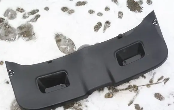 Citroen C3 Tailgate/trunk upper cover trim 9683551180