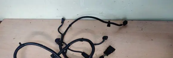 Citroen C4 I Picasso Parking sensor (PDC) wiring loom 3800301 9390229