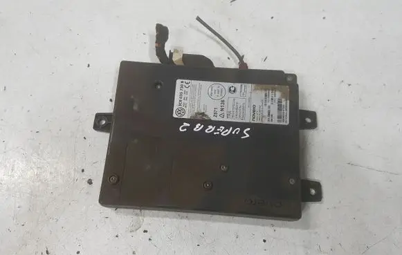 Skoda Superb B6 (3T) Bluetooth control unit module 3C8035730B