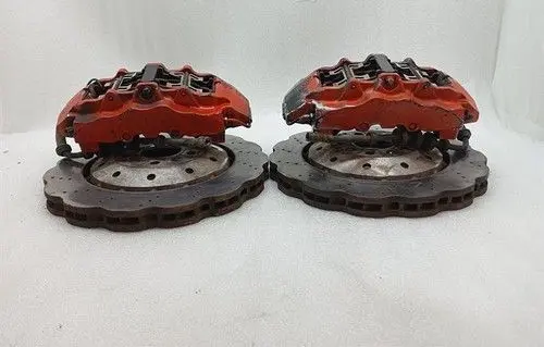 Audi A4 S4 B8 8K Front Brake Caliper Pad/Carrier 8T0615107D