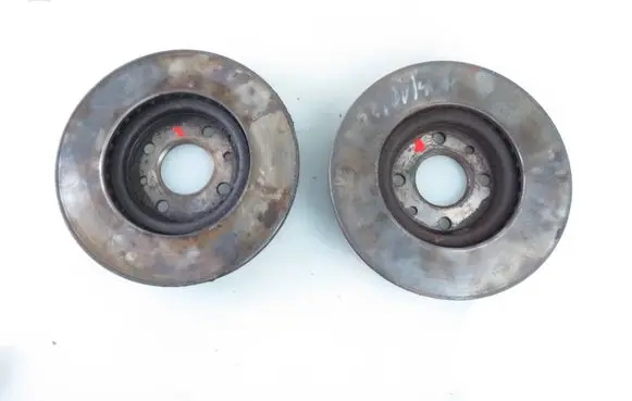 Peugeot Bipper Front brake disc 