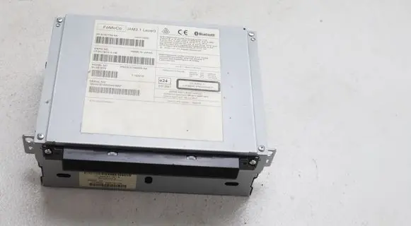 Land Rover Evoque I Radio/CD/DVD/GPS head unit CF6N18C815HB 31357756AA