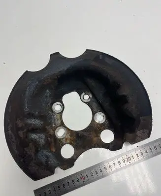 Citroen Berlingo Rear brake disc plate dust cover 54104916