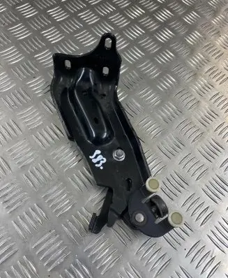 Volkswagen Sharan Sliding door lower roller guide/hinge 7N0843397D