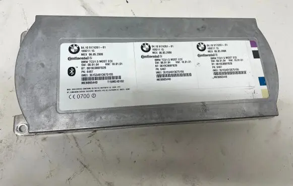 BMW X5 E70 Bluetooth control unit module 9174261 0019C088FB2B 16921115
