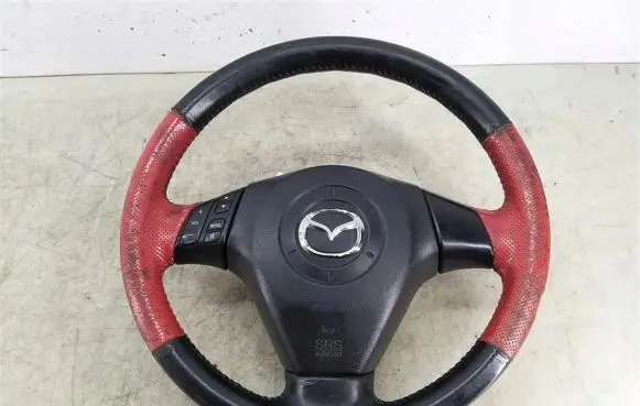 Mazda 3 I Steering wheel