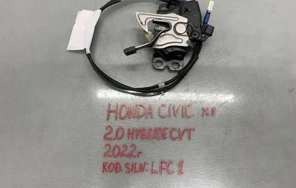 Honda Civic XI Engine bonnet/hood lock release cable 