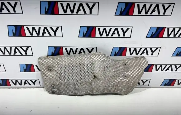 BMW 5 F10 F11 Heat shield in engine bay 