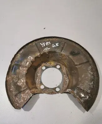 Toyota Yaris Rear brake disc plate dust cover 