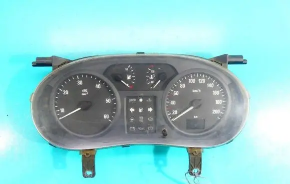 Opel Vivaro Speedometer (instrument cluster) P8200252450-A IMPRK1270897