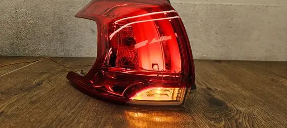 Peugeot 2008 I Rear/tail lights 9678074380