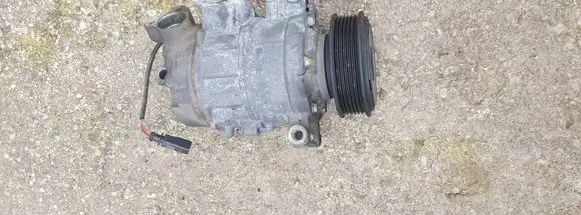 Audi Q7 4L Air conditioning (A/C) compressor (pump) 4E0260805AQ