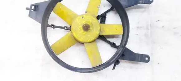 Nissan Micra Radiator cooling fan shroud