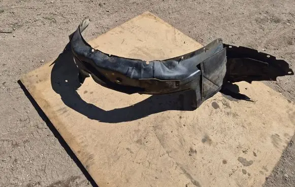 Audi A3 S3 8P Front mudguard 