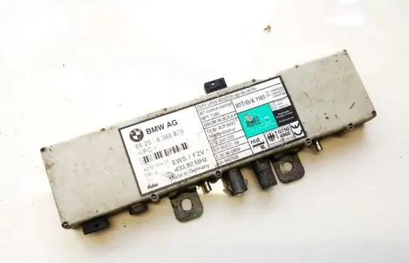 BMW 5 E39 Antenna control unit 65258368879 65.25-8368879