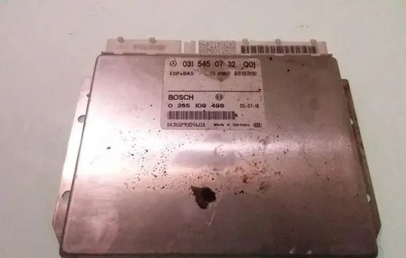 Mercedes-Benz E W210 ESP (stability system) control unit 0315450732