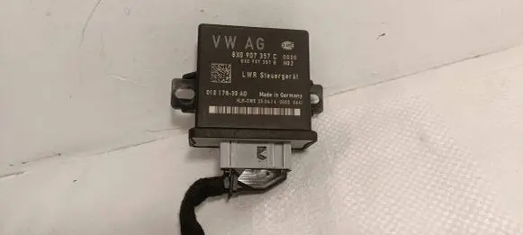 Audi A1 Light module LCM 8X0907357C 8X0907357B
