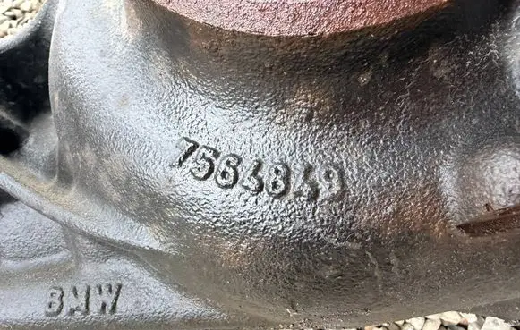 BMW 4 F36 Gran coupe Rear differential 7564849 7544873