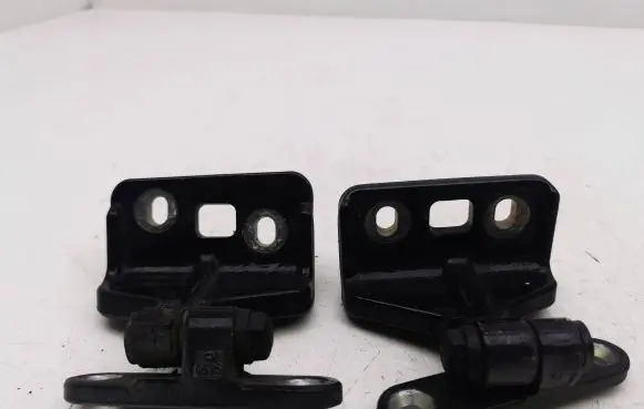 Rear door hinge set