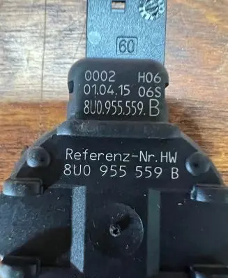 Audi A6 C7 Rain sensor 8U0955559B 01041506S
