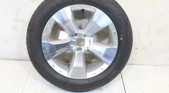 Subaru Forester SH R15 spare wheel 