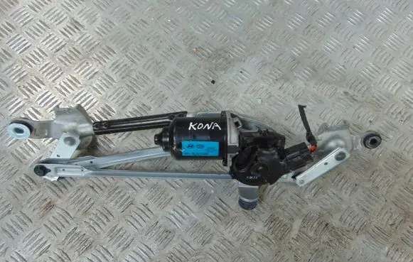 Hyundai Kona I Front wiper linkage and motor 98110-C1950