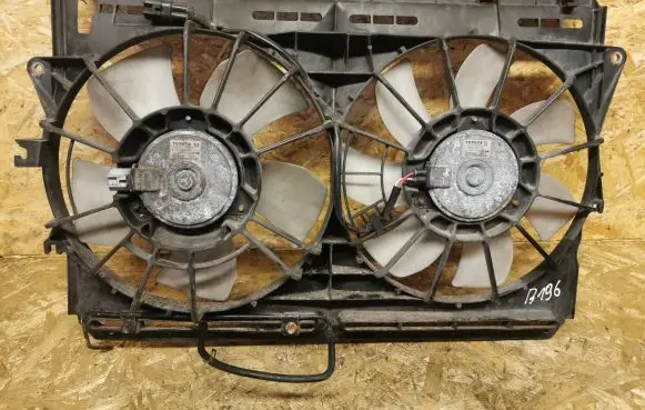 Toyota Avensis T250 Fan set 163630G060A 314305G23B MS1680007091