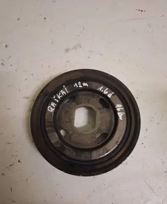 Nissan Qashqai+2 Crankshaft pulley F116128A