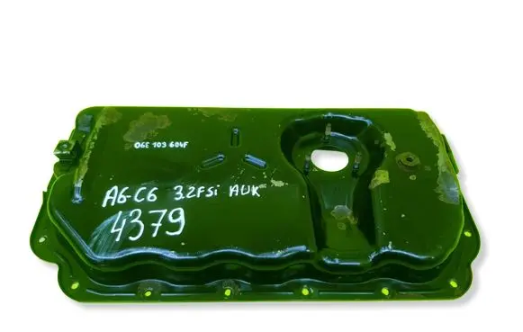 Audi A6 S6 C6 4F Oil sump 06E103604F